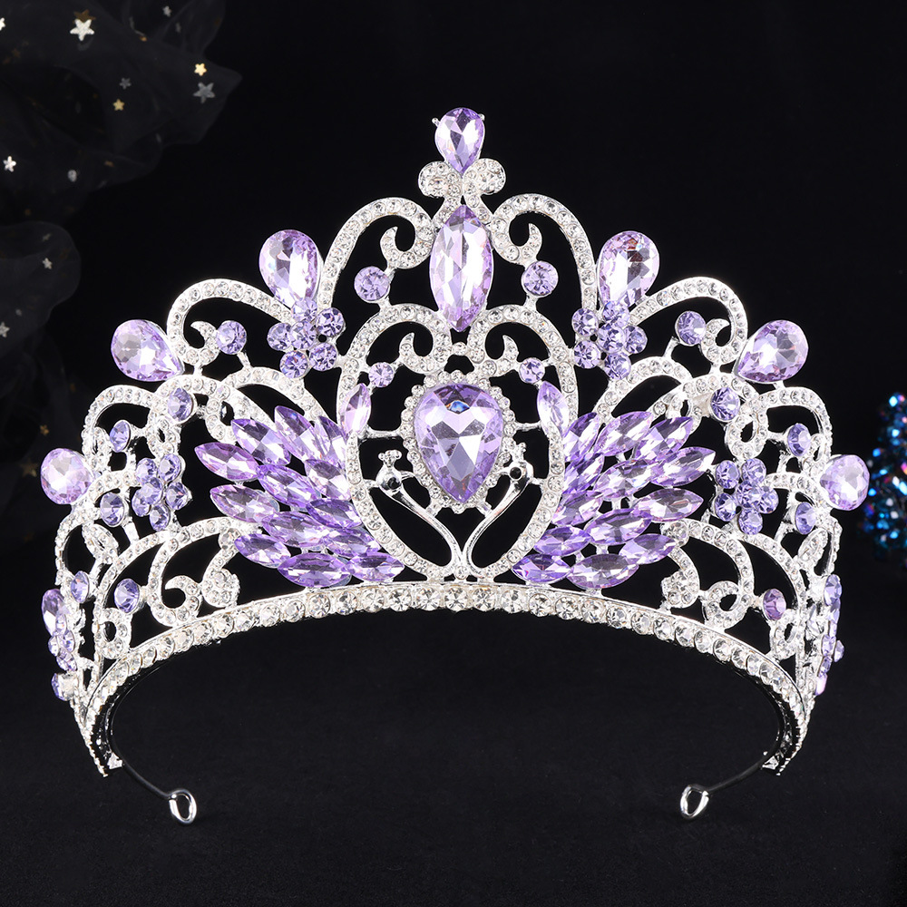 Violet argenté