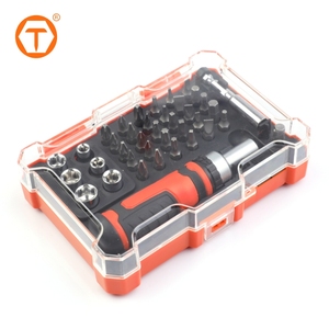 39pcs Chrome vanadi thép xách tay chính xác đa mục đích vít điều khiển từ bit Mẹo Screwdriver <span class=keywords><strong>Set</strong></span> - Product Image 4