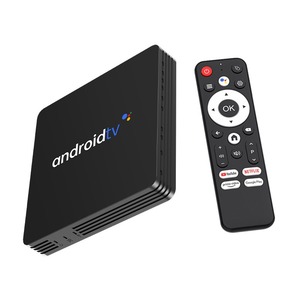 Fabrik Großhandels preis Android 14 Netzwerk Set-Top-Box S905L Dualband WiFi4K Hoch auflösende Smart-TV-Box für den Heimgebrauch - Product Image 4