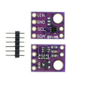 GY-49 MAX44009 modulo sensore di intensità luminosa digitale interfaccia I2c ad alta precisione - Product Image 2