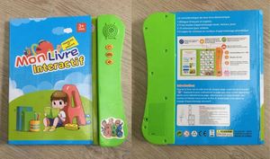 儿童早教点声音阅读有声读物电子书法语英语双语学习机 - Product Image 2