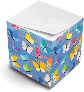 Mini Note Cube Sticky Note Memo Block con bonito diseño - Product Image 2