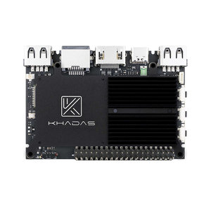 Khadas VIM1 Open <span class=keywords><strong>Source</strong></span>-Entwicklungs board Quad-Core S905X Unterstützt Linux-und Android-Karten computer für die Maker-Entwicklung