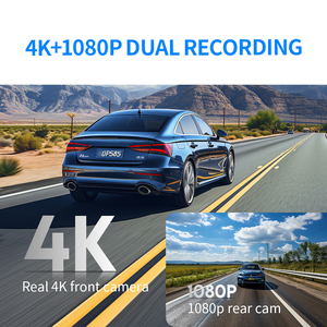 2.45 &quot;front and Rear Dual Lens Live Stream Dash <strong>Camera</strong> <strong>Small</strong> Nextbase 4k Resolution Gps <strong>Car</strong> <strong>Dvr</strong> Blackvue Wireless Dash <strong>Camera</strong> - Product Image 2