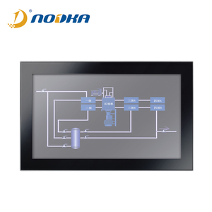 NODKA15.6インチワイドスクリーンタブレットPC9世代CPU防水IP65組み込みコンピューター - Product Image 2