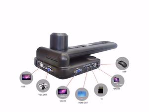 Zoom 100x Smart Multi-functional <strong>Visualizer</strong> in Visual Presenter in Educational Equipment with HD MI ,VGA