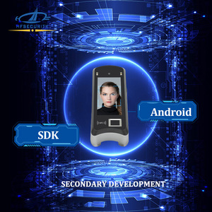 AndroidバイオメトリックNFCアイIRIS顔認識Wifiタッチレスアクセス制御製品 (SDK APIとデュアルカメラ付き) (HF-X05) - Product Image 4