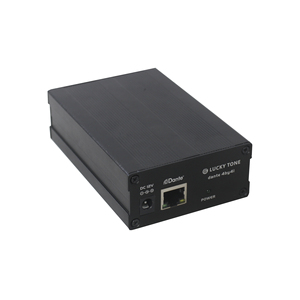 High Quality <strong>Audio</strong> Router POE Power Dante 4 in 4 Out Converter for <strong>Microphones</strong> or AUX <strong>Inputs</strong> Number Increasing - Product Image 2