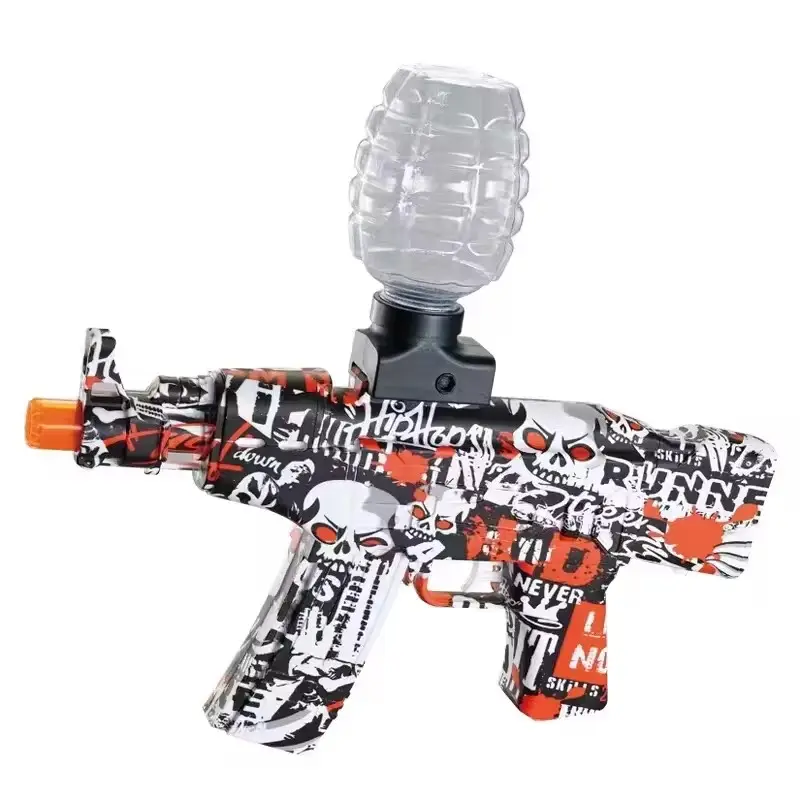 Jinying AKM 47 pistola de balas de agua eléctrica hidrogel plástico salpicadura bola gel Blaster pistola de hidrogel pistolas de juguete para niño