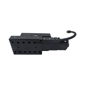 Bloque deslizante de riel de guía lineal tipo brida cuadrada para accesorios de máquina herramienta CNC, muchos tamaños disponibles con rodamiento de núcleo - Product Image 1