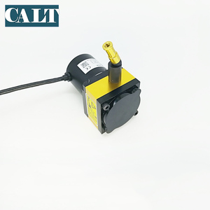 400mm Entfernungs zug draht linearer Sensor CWP-S400 Verschiebung positions geber 8/10/12bit 4-20mA 12-24V - Product Image 2