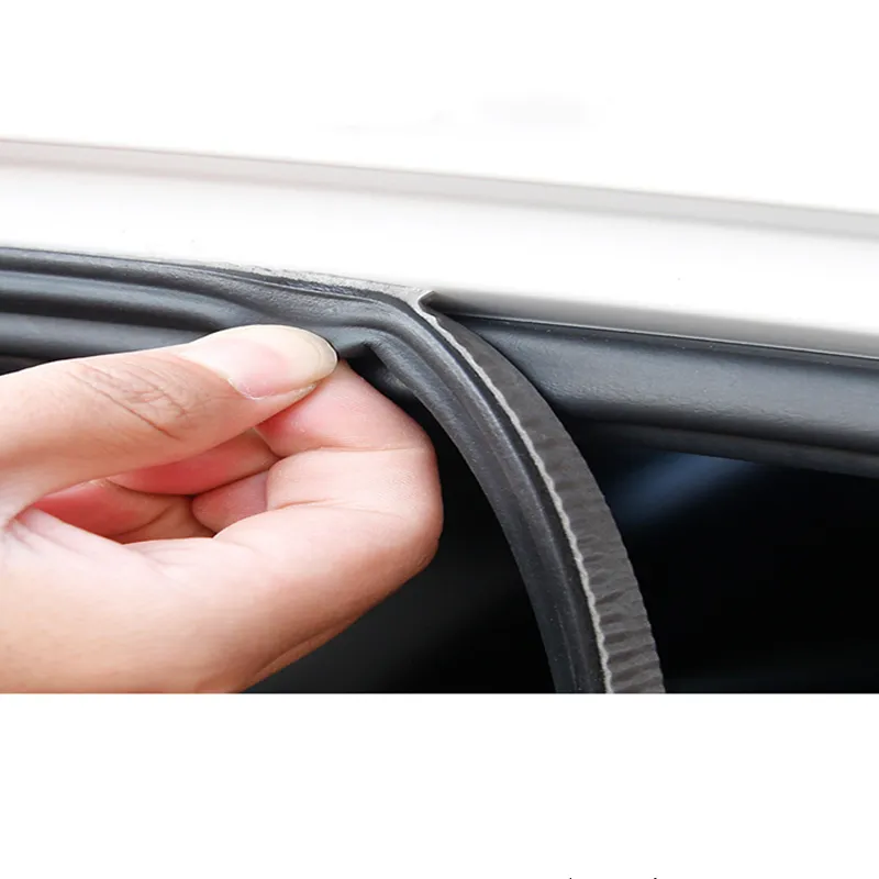 Universal Rubber Self Adhesive Car Automotive Door Weatherstrip Seal Rubber Strip