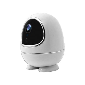 Yuntai-cámara ip inteligente con detección móvil, videocámara con alarma, Wifi, rotación de 350 grados, HD, PTZ, ojo de pez, 1080p - Product Image 1