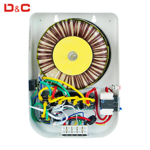 0,5-30kVA AC Protector de voltaje monofásico de alta calidad Tasa de reacción rápida Amplio rango de entrada Regulador de voltaje de pantalla digital LED - Product Image 4