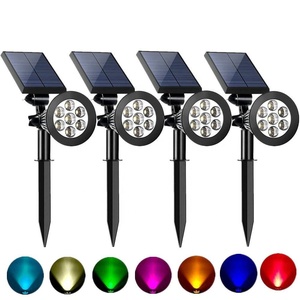 <span class=keywords><strong>220v</strong></span> 110v 12v חיצוני LED COB דשא מנורת 5W LED גן נוף אור גן נתיב זרקורים פרק כיכר קרקע אורות RGB IP67