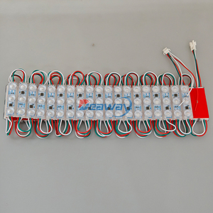 Заводская цена Rgb адресный многоцветный Ip68 Светодиодный модуль 68x16 мм 3030 3led 12 В инжекторный светодиодный модуль - Product Image 6