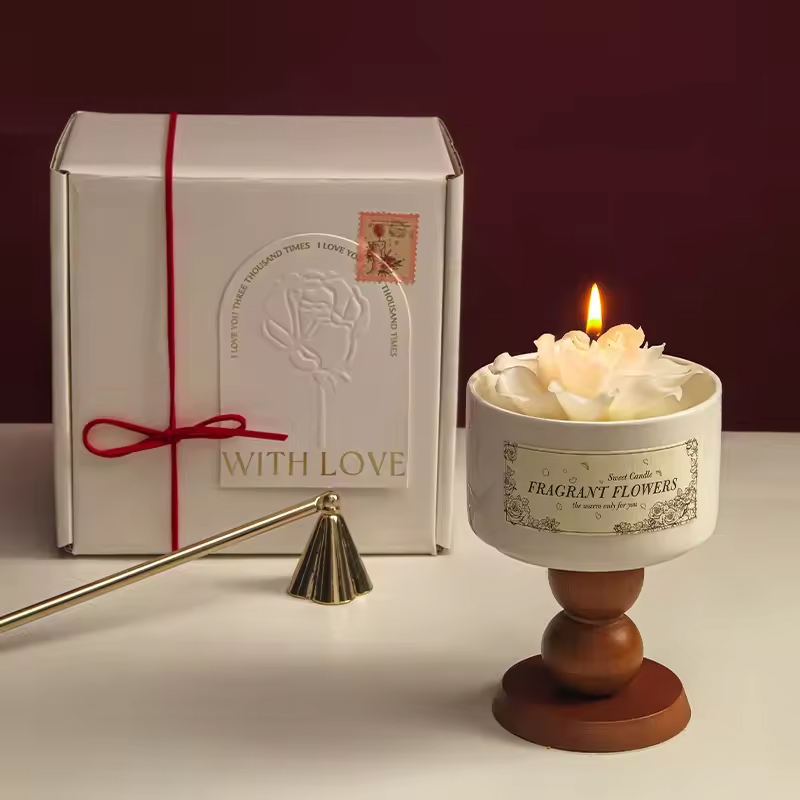 Thé Earl Grey à la rose