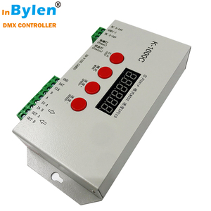 Лидер продаж SPI TTL DMX WS2811 TM512 USC512 адресуемый RGB RGBW контроллер ходовых фонарей для светодиодных лент диммеров - Product Image 1