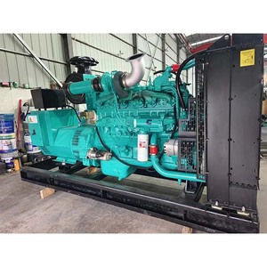 Pmg jeneratör düşük Rpm kalıcı mıknatıs 100 Kw/125 Kva dizel jeneratör seti kullanılan sessiz tip gaz motoru için biyokütle enerji santrali - Product Image 1