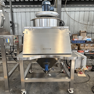 新条件的环保物料搬运设备-食品粉末进料站除尘卸载系统否 - Product Image 6
