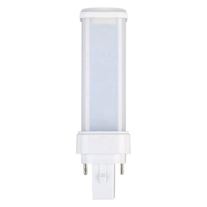 Eşdeğer 25W - 29W CFL kompakt floresan lamba yatay fiş ışık G24 ampul 9W PL-S lamba - Product Image 2