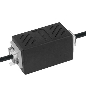 RJ11 Telephone Coupler <strong>Adapter</strong> RJ11 6P6C Female to Female Telephone Extension Cable Coupler - Product Image 4