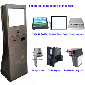 Self servis sikke tepsisi ile kiosk'ta kolay ödeme kontrolü - Product Image 3