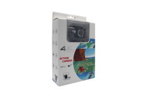 2024มีระดับ4K 30FPS/60FPS รับ30เมตรกล้องแอคชั่นกันน้ำ WIFI สำหรับปีนเขาหรือเดินป่า - Product Image 5