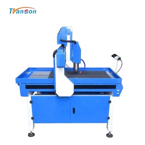迷你数控刳刨机6090 DIY小型铣刨机木工亚克力石材金属数控雕刻机 - Product Image 2