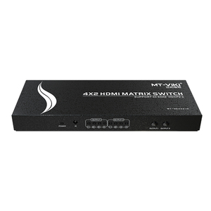 Factory Price IR Control 4K CE Passed <strong>HDMI</strong> <strong>matrix</strong> Switcher 4x2 - Product Image 4