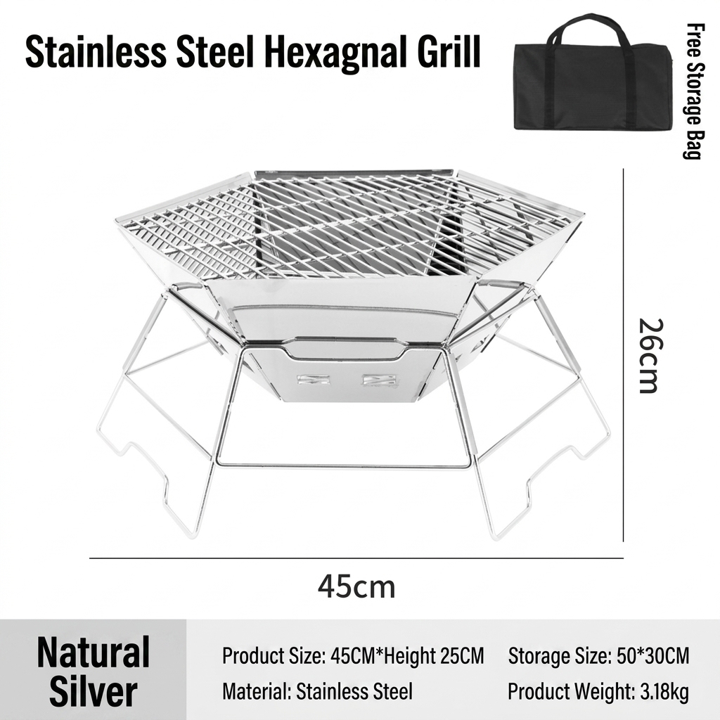 Hexagon oven