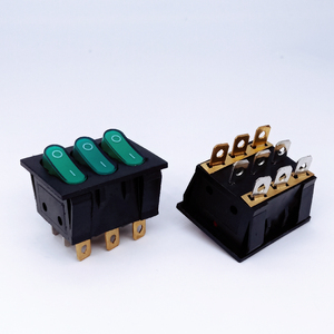 KCD9 16A / 20A 250V AC 3-in-1 6-PIN 9-pin soğuk hava soğutucuları rocker anahtarı için Rocker anahtarı - Product Image 5