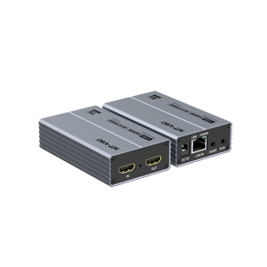 150m HDMI扩展器，通过Cat6 1080P，带环出、MT-VIKI HDMI发射器和接收器