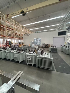 Capacità nominale del trasformatore di potenza 10KVA tensioni di uscita <span class=keywords><strong>Multiple</strong></span> (440V 480V 415V 200V) varie (35KV 6KV 220KV 3KV 400KV 69KV)
