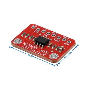 4089 <strong>Temperature</strong> <strong>Sensor</strong> Development Tools ADT7410 High Accuracy I2C <strong>Temperature</strong> <strong>Sensor</strong> Breakout Board - Product Image 4