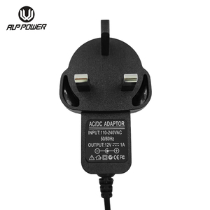 交流直流电源适配器12v墙上插头美国欧盟英国非盟输入110V-240V输出12伏1.5安培适配器12v 1.5A电源适配器 - Product Image 6