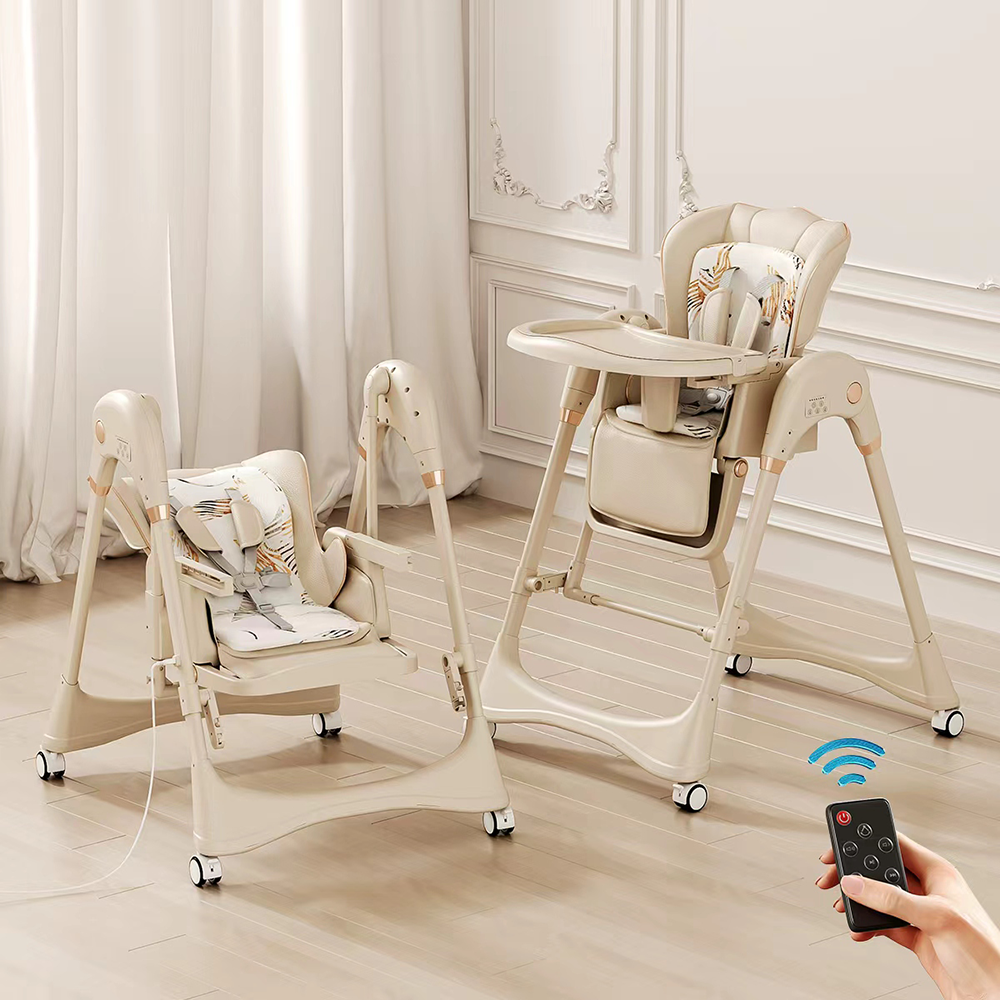 Marron avec roulettes + coussin en coton