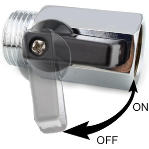1/2&quot; 1/4&quot;Mini Ball <strong>Valve</strong> NPT Female X Male Thread <strong>Shut</strong>-<strong>Off</strong> <strong>Valve</strong> - Product Image 5