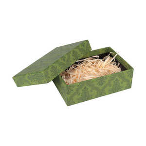 简约特色包装硬盒纸板小纸带奢华茶花礼品盒 - Product Image 3