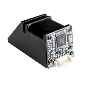 Interfaz Raspberry Pi UART Módulo de reconocimiento de huellas dactilares Módulo óptico de huellas dactilares Sensor de huellas dactilares Desarrollo dos veces