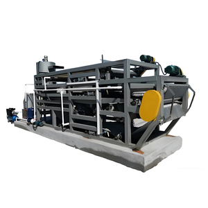 Filtro de Correia a Vácuo com Filtragem Contínua de 24 Horas para Separação de Misturas Líquidas na Processamento de Ouro - Product Image 4