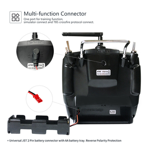 Radio link Factories AT9S Pro10/12 Kanäle 2,4 GHz RC Funksender und-empfänger R9DS-Fernbedienung Für FPV Racing Drone - Product Image 4