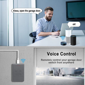 <strong>HORMANN</strong> Tuya Smart APP Remote Control <strong>Hormann</strong> HSM2 HSM4 HSE2 HS4 HSZ2 868mhz Transmitter RF+WIFI 2-in-1 2025 Disruptive Product - Product Image 6