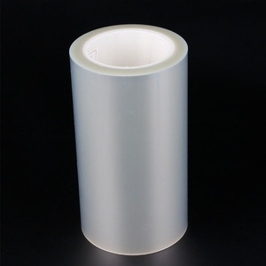 <strong>Silicone</strong> <strong>Coated</strong> No Residual 0.045mm Reticulated Plastic <strong>Film</strong> Clear Polyester Transparent PET Protection <strong>Film</strong> in Roll - Product Image 2