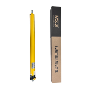 Remote Control Roller Shutter Motor Smart <strong>Home</strong> 4-cable Roller Shutter Moto with Remote Control Automatic Curtain Motor - Product Image 1