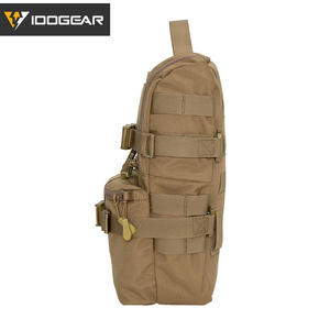 IDOGEAR G2 Mini Hydration Backpack Lightweight Green Ranger Water <strong>Pouch</strong> with MOLLE Tactical Assault Hunting Accessories - Product Image 2