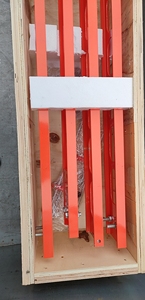 Aparato de prueba de Módulo resistente de resistencia del pavimento, conjunto de prueba de haz Beckman - Product Image 4