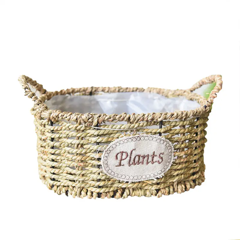20% OFF Sea Grass Chair Plant Hanging Flower Basket