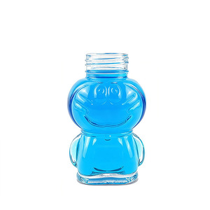 Mới Đến Rõ Ràng 160Ml Phim Hoạt Hình Hình Dạng <span class=keywords><strong>Doraemon</strong></span> Thủy Tinh Rỗng Lưu Trữ Chai <span class=keywords><strong>Container</strong></span> Lọ Thủy Tinh Cho Thực Phẩm - Product Image 6