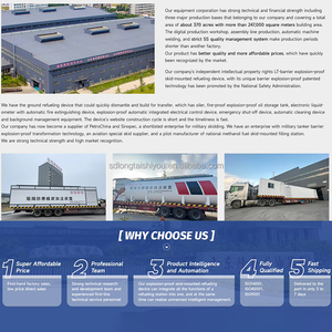 Customizable 25m&sup3; Skid Mounted Gas Station Made in China with Diesel Refueling Machine for Chemical Storage and <strong>Use</strong> - Product Image 5